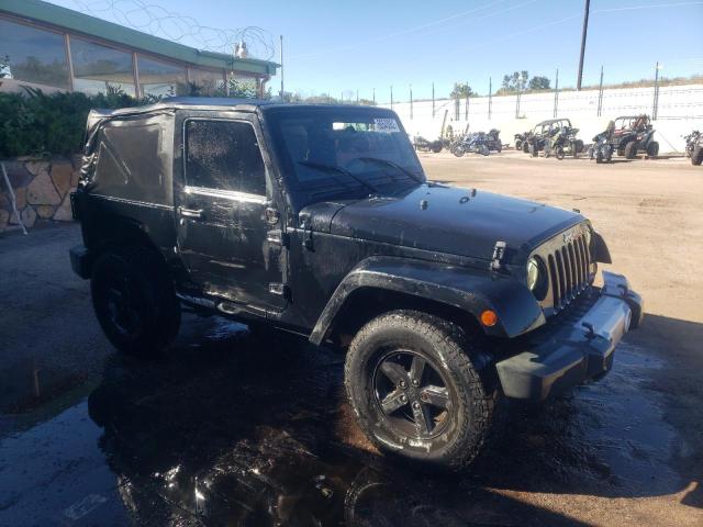 Salvage cars for sale from Copart Colorado Springs, CO: 2008 Jeep Wrangler S