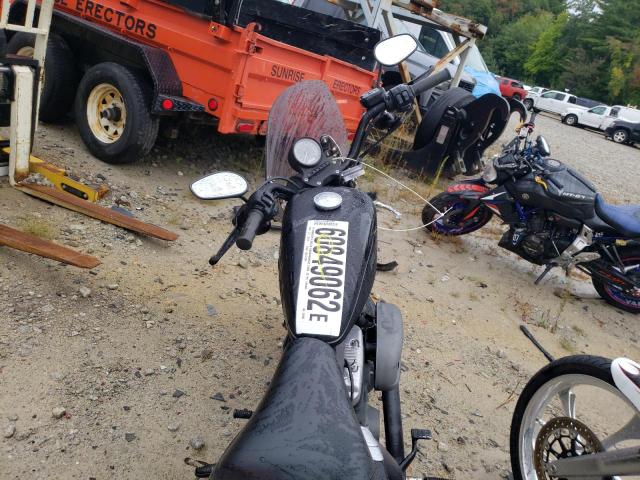 2012 HARLEY-DAVIDSON XL1200 NIG 1HD1CZ319CC437839