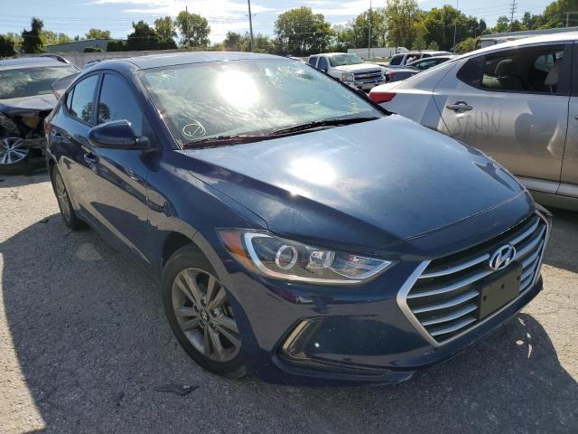 2018 HYUNDAI ELANTRA SE - 5NPD84LF1JH402356