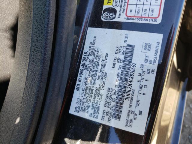 3LNHL2JC4CR820662 Lincoln MKZ