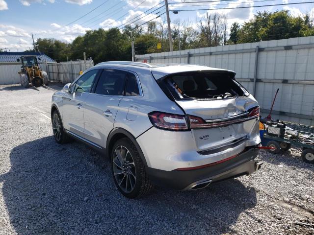 2019 LINCOLN NAUTILUS 2LMPJ6L9XKBL21733