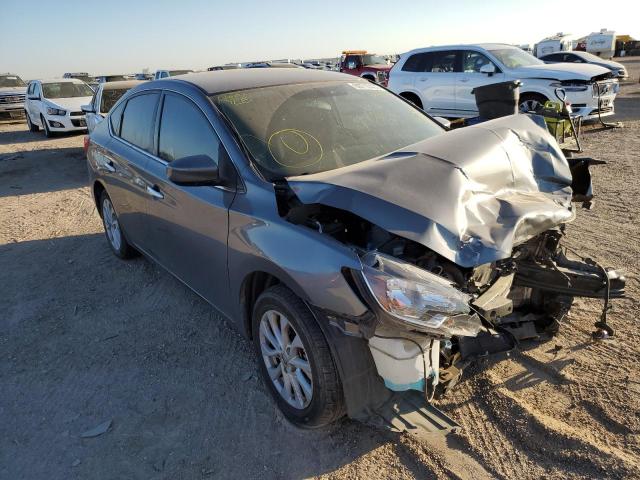 Salvage cars for sale from Copart Amarillo, TX: 2019 Nissan Sentra S