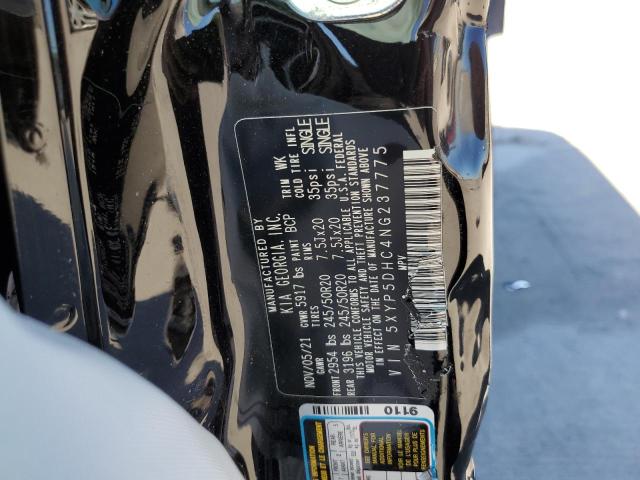5XYP5DHC4NG237775 KIA Telluride Sx