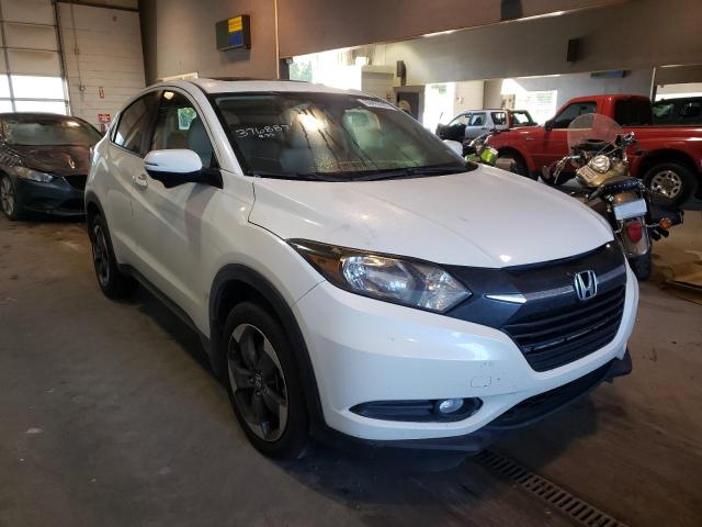 Vehiculos salvage en venta de Copart Sandston, VA: 2018 Honda HR-V EX