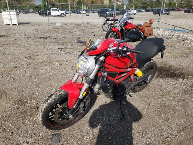 2020 DUCATI MONSTER 79 ML0MADBM8LT003639