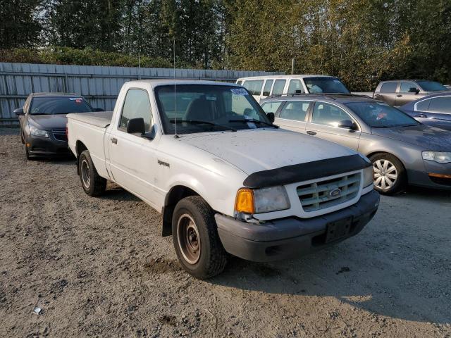 Salvage cars for sale from Copart Arlington, WA: 2001 Ford Ranger