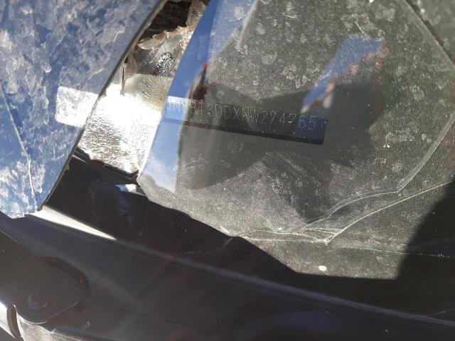 2022 NISSAN ROGUE PLAT JN8BT3DDXNW274765