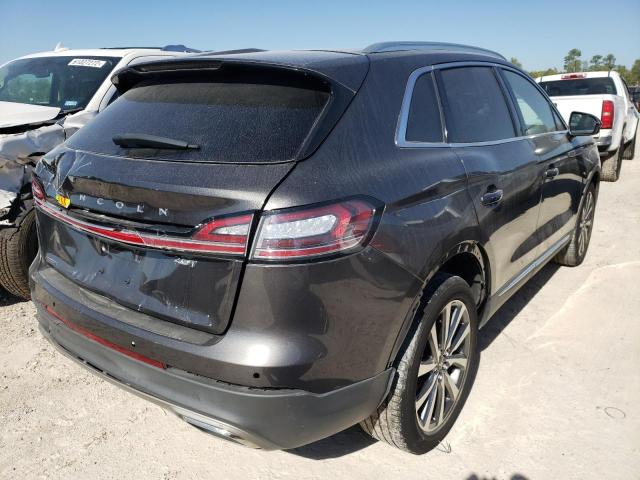 2019 LINCOLN NAUTILUS S 2LMPJ6K96KBL31273