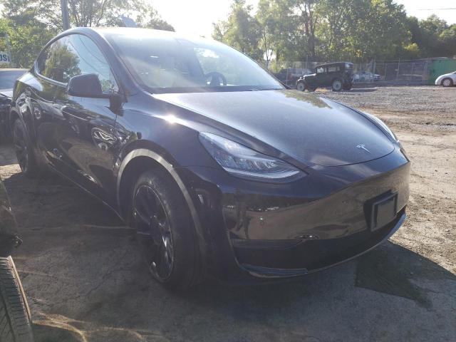 Salvage cars for sale from Copart Marlboro, NY: 2021 Tesla Model Y