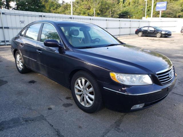 Salvage cars for sale from Copart West Mifflin, PA: 2005 Hyundai Azera