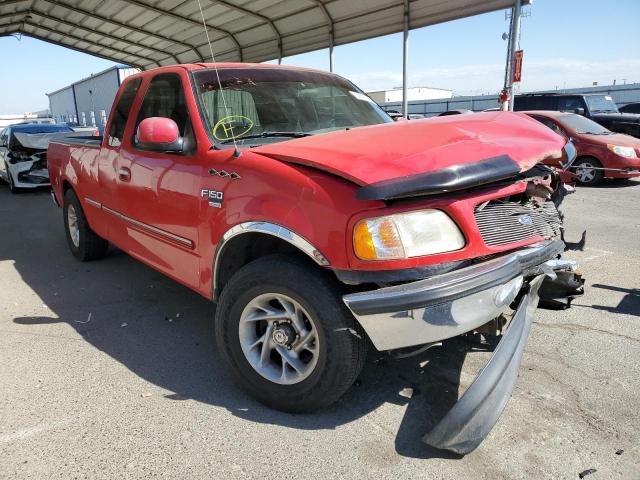 Salvage cars for sale from Copart Fresno, CA: 1998 Ford F150