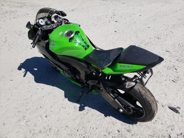 2012 KAWASAKI ZX600 R - JKAZX4R14CA034540