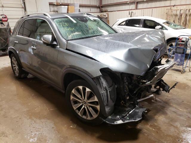 Salvage cars for sale from Copart Abilene, TX: 2020 Mercedes-Benz GLE 350 4M