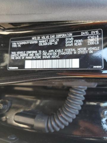 2015 VOLVO V60 PREMIE YV140MEK7F1259150
