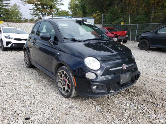 Salvage cars for sale from Copart Northfield, OH: 2014 Fiat 500 Sport