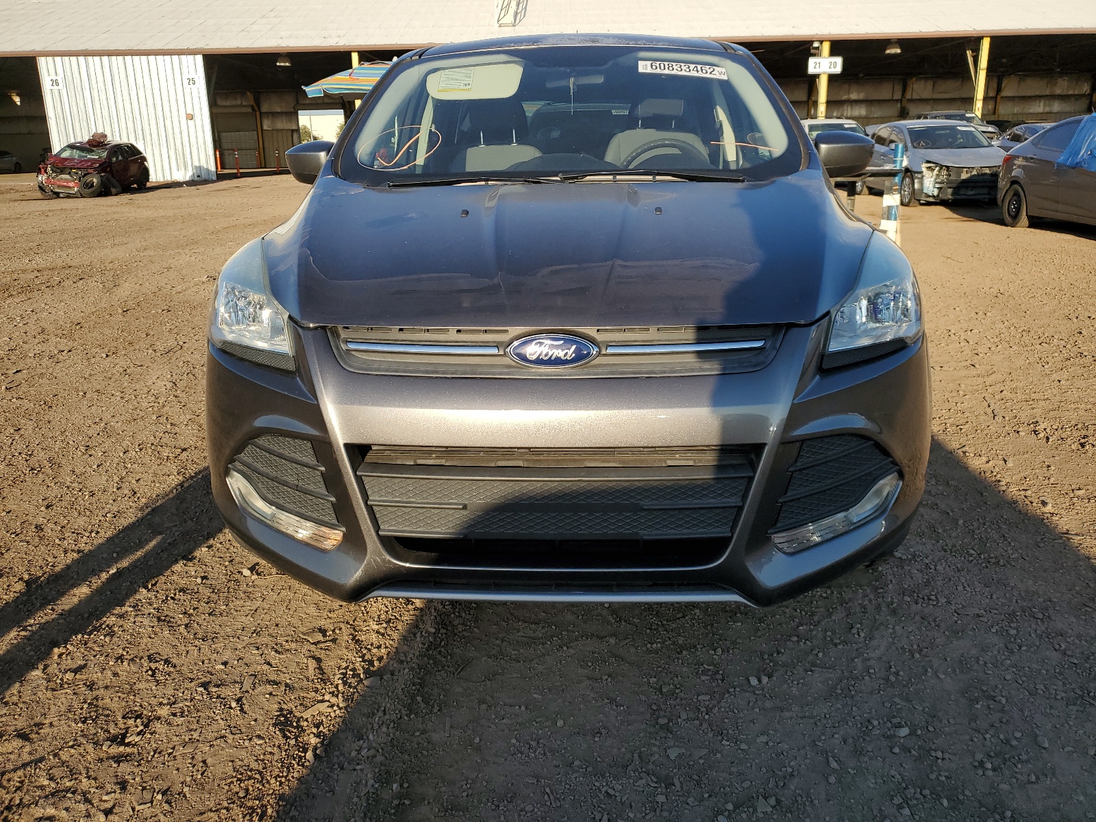 1FMCU0GX8DUD84401 2013 Ford Escape Se