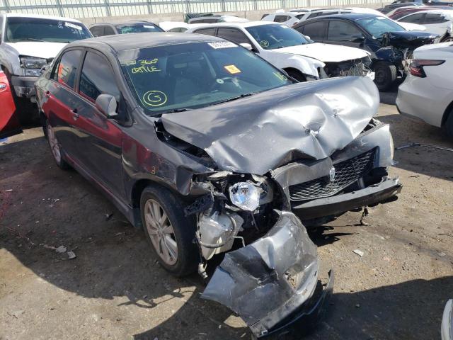 Salvage cars for sale from Copart Albuquerque, NM: 2010 Toyota Corola