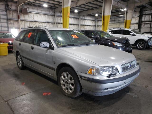 Volvo salvage cars for sale: 2000 Volvo V40