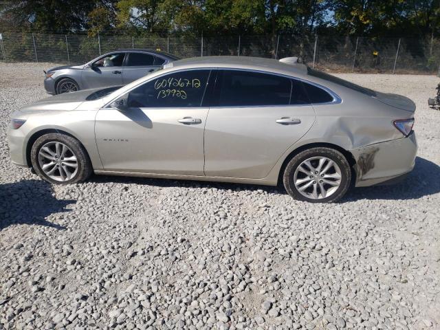 VIN: 1G1ZE5ST5GF262593 Auction: COPART Lot: 60426712 Location: IN - CICERO 1G1ZE5ST5GF262593 CHEVROLET MALIBU 2016 GOLD Photo 9