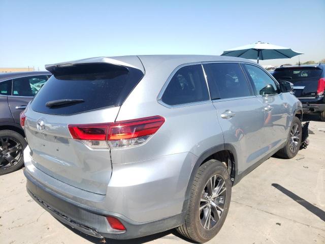 VIN 5TDZZRFH5KS291593 2019 TOYOTA HIGHLANDER no.4