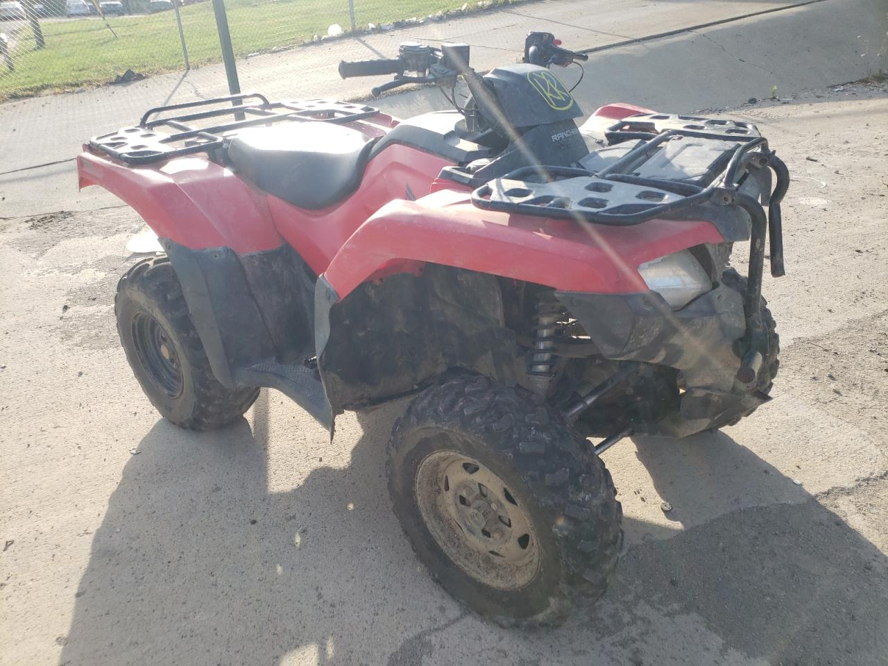 1HFTE47A3M4600682 HONDA TRX420 FA 2021