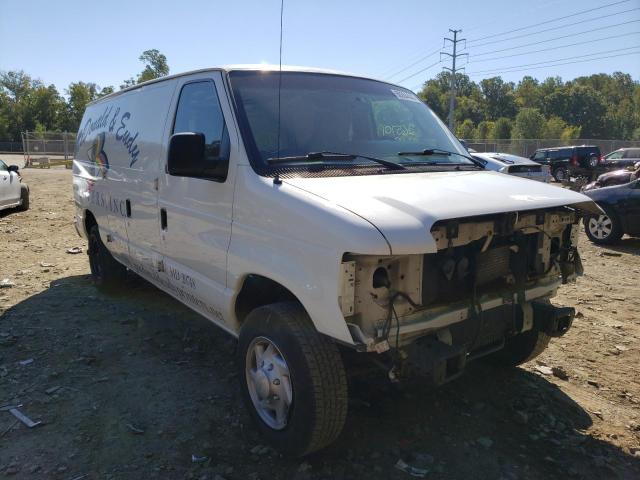 Salvage cars for sale from Copart Waldorf, MD: 2011 Ford Econoline