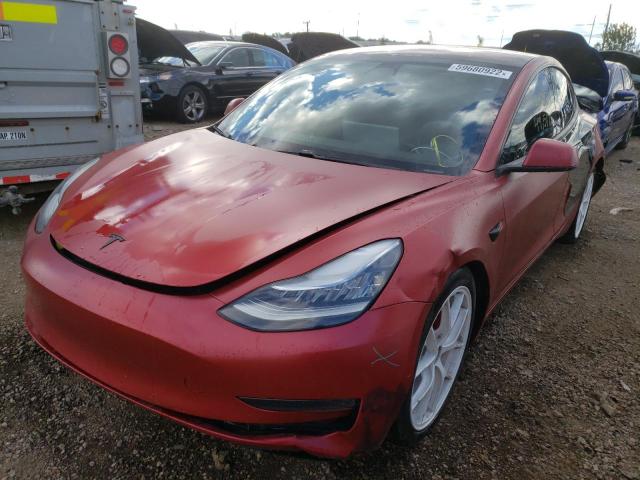 5YJ3E1EBXJF105436 Tesla MODEL 3