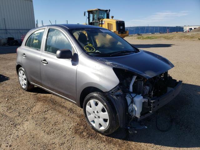 Salvage cars for sale from Copart Rocky View County, AB: 2017 Nissan Micra