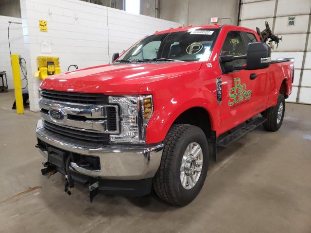 2019 FORD F350 SUPER - 1FT8X3B68KEG10610