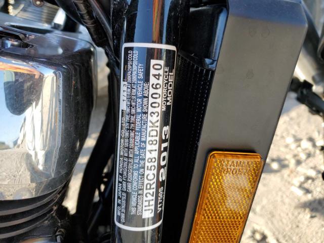 2013 HONDA VT750 S JH2RC5818DK300640