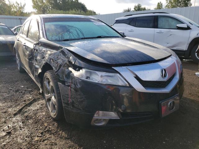 Salvage cars for sale from Copart Columbia Station, OH: 2009 Acura TL
