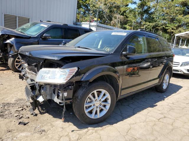 2017 DODGE JOURNEY SX - 3C4PDCBG3HT531254