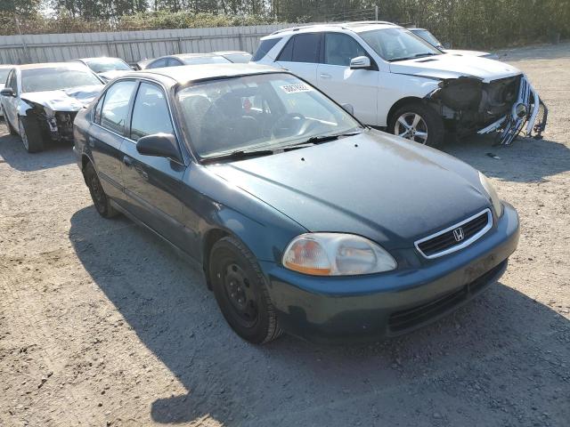 Salvage cars for sale from Copart Arlington, WA: 1998 Honda Civic LX