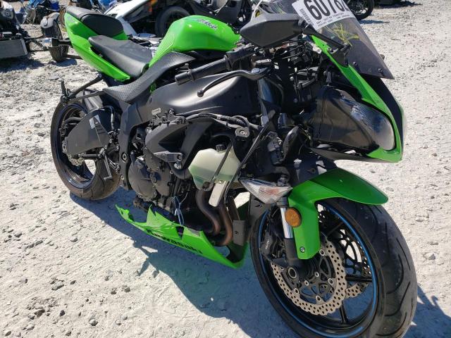 2012 KAWASAKI ZX600 R - JKAZX4R14CA034540