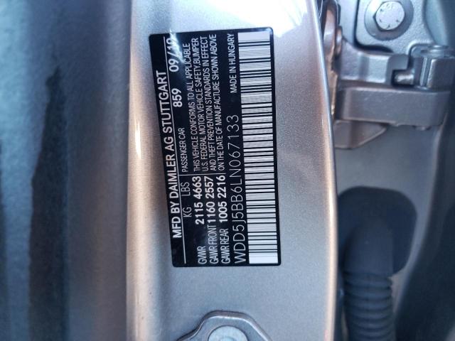2020 MERCEDES-BENZ CLA AMG 35 WDD5J5BB6LN067133