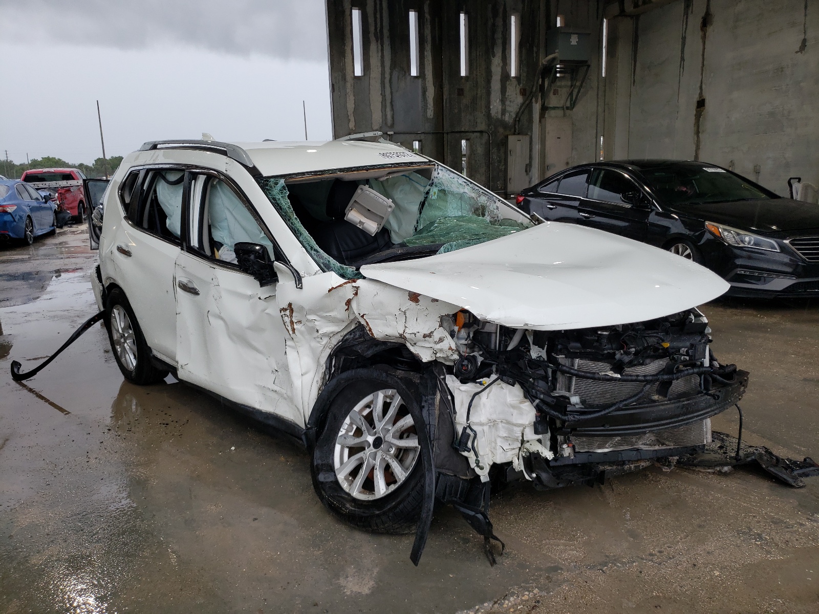 5N1AT2MT5HC871509 2017 Nissan Rogue S