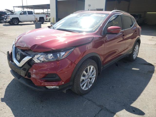JN1BJ1BV3NW341288 Nissan Rogue Sport Sv