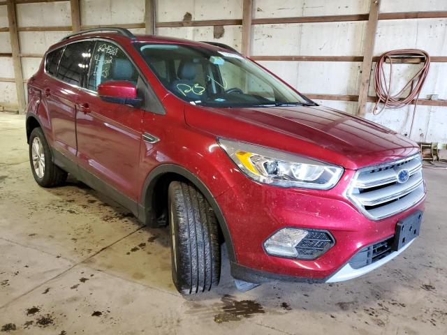 Salvage cars for sale from Copart Columbia Station, OH: 2019 Ford Escape SEL