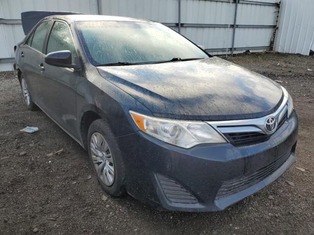 Salvage cars for sale from Copart Columbia Station, OH: 2012 Toyota Camry Base