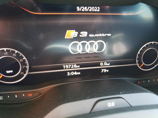2020 AUDI S3 PREMIUM WAUE1GFF6LA104267