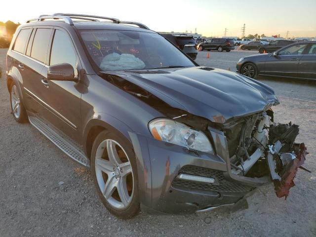 Vehiculos salvage en venta de Copart Houston, TX: 2012 Mercedes-Benz GL 550 4matic