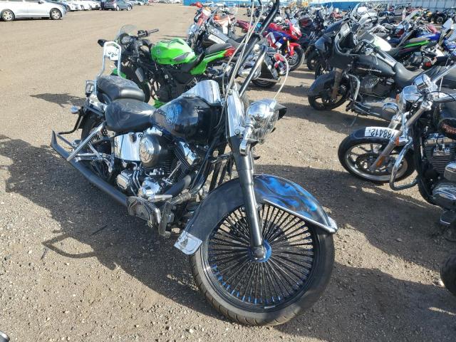 Salvage cars for sale from Copart Brighton, CO: 2006 Harley-Davidson Flstci