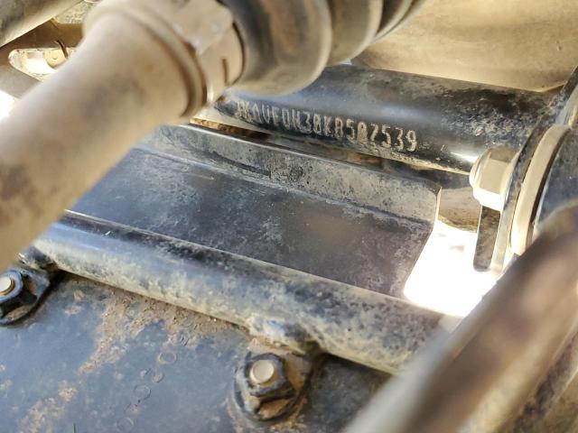 2019 KAWASAKI KVF750 H JKAVFDH30KB507539