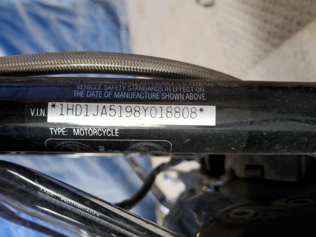 2008 HARLEY-DAVIDSON FXSTB 1HD1JA5198Y018808