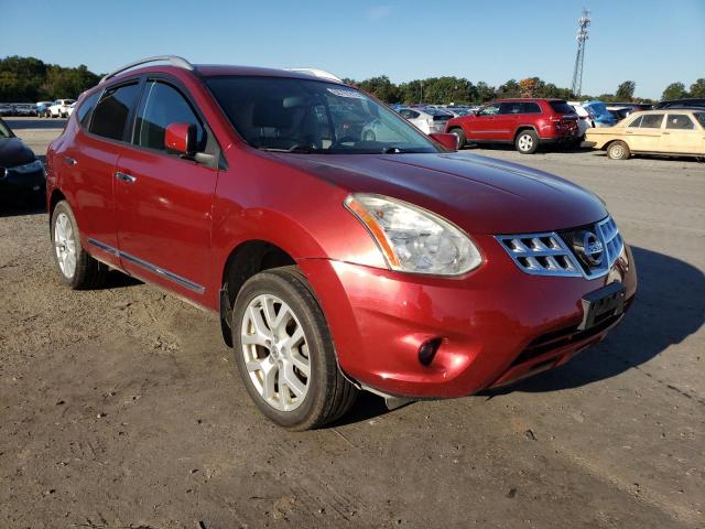Salvage cars for sale from Copart Fredericksburg, VA: 2012 Nissan Rogue S