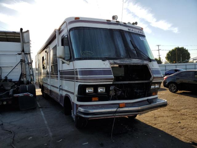 Salvage cars for sale from Copart Van Nuys, CA: 1988 Mallard Motorhome