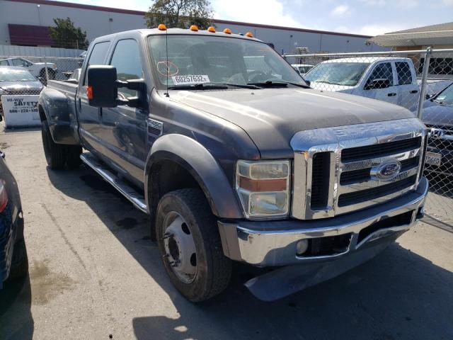 Salvage cars for sale from Copart Hayward, CA: 2008 Ford F450 Super
