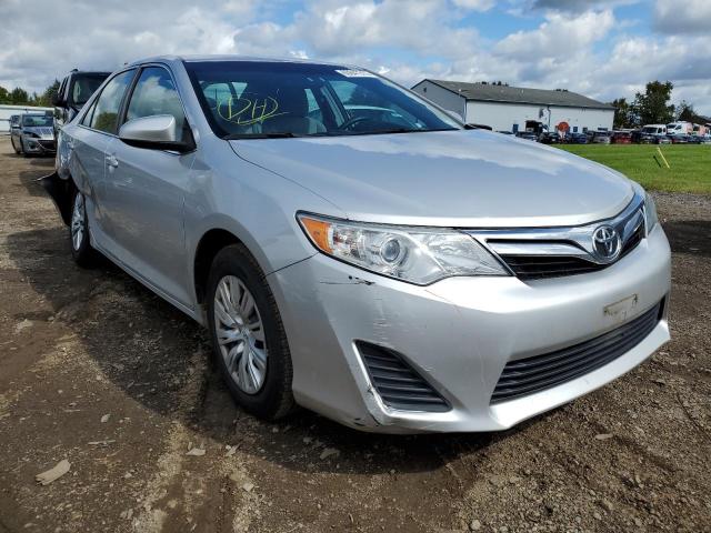 Salvage cars for sale from Copart Columbia Station, OH: 2014 Toyota Camry L