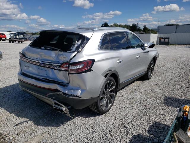 2019 LINCOLN NAUTILUS 2LMPJ6L9XKBL21733
