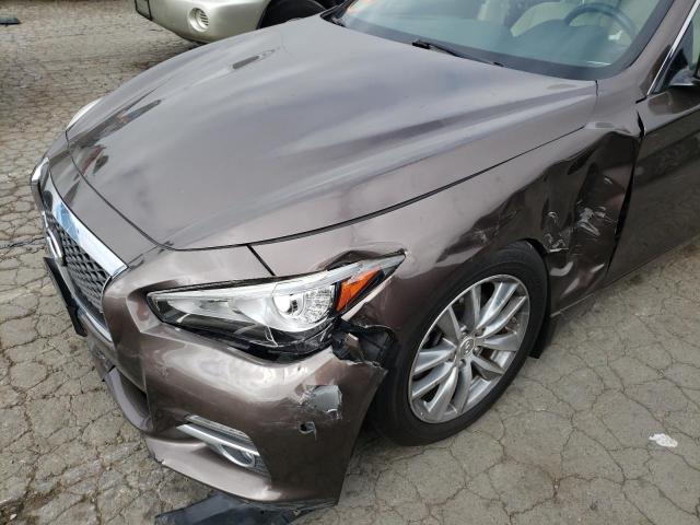 2015 INFINITI Q50 HYBRID JN1AV7AP5FM790345